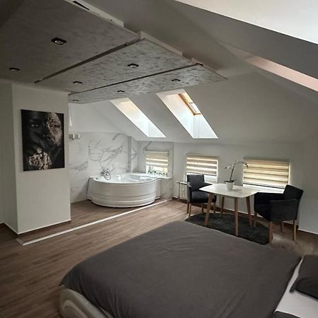 Seti Gorgeous Apartments With Jacuzzi Belgrad Dış mekan fotoğraf