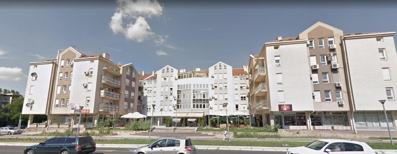 Seti Gorgeous Apartments With Jacuzzi Belgrad Dış mekan fotoğraf