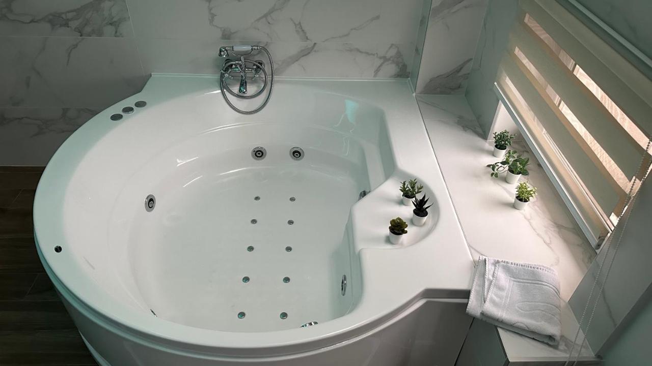 Seti Gorgeous Apartments With Jacuzzi Belgrad Dış mekan fotoğraf