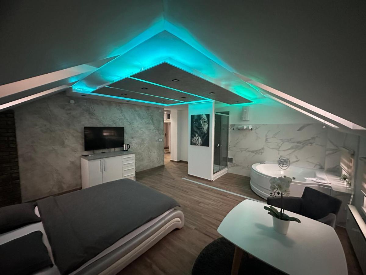 Seti Gorgeous Apartments With Jacuzzi Belgrad Dış mekan fotoğraf