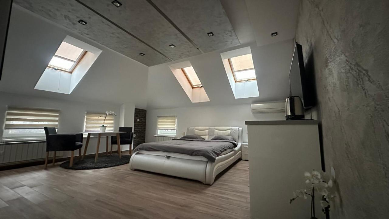 Seti Gorgeous Apartments With Jacuzzi Belgrad Dış mekan fotoğraf