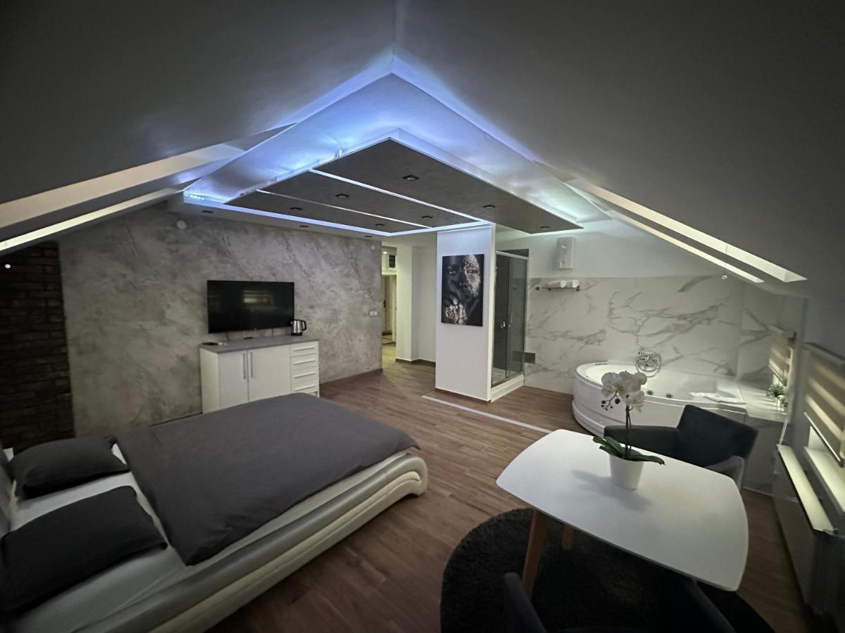 Seti Gorgeous Apartments With Jacuzzi Belgrad Dış mekan fotoğraf