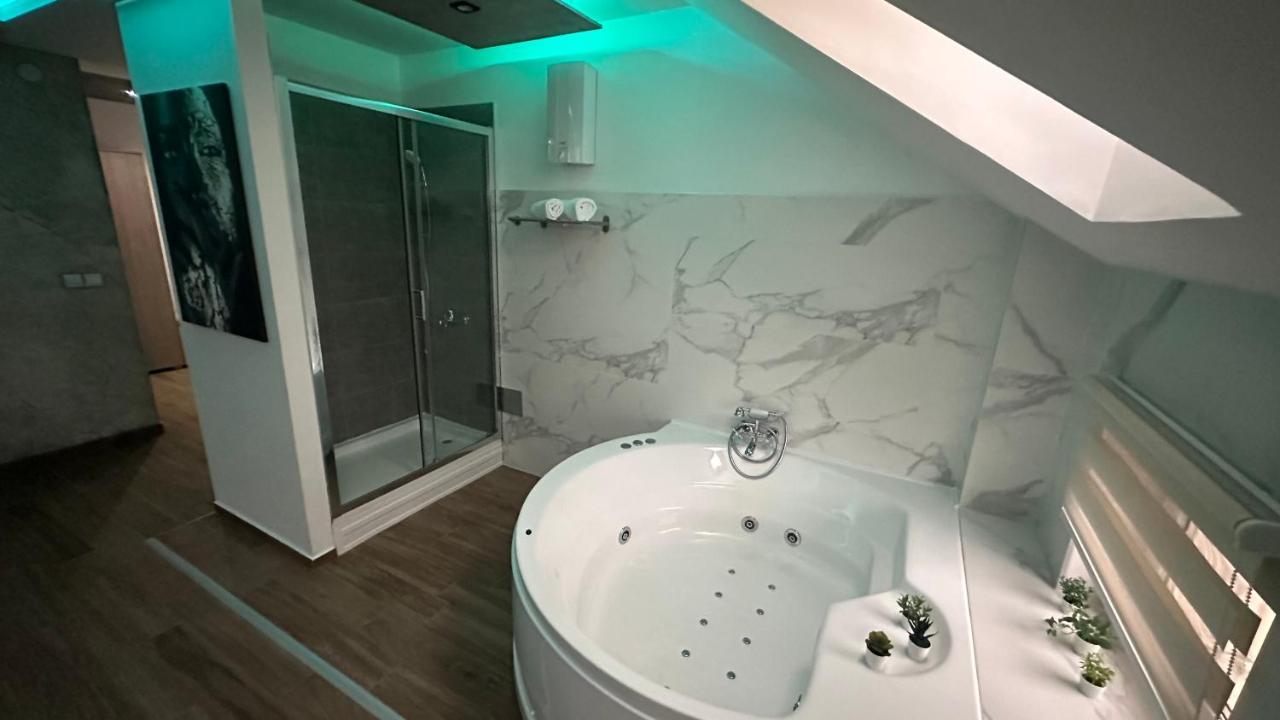 Seti Gorgeous Apartments With Jacuzzi Belgrad Dış mekan fotoğraf