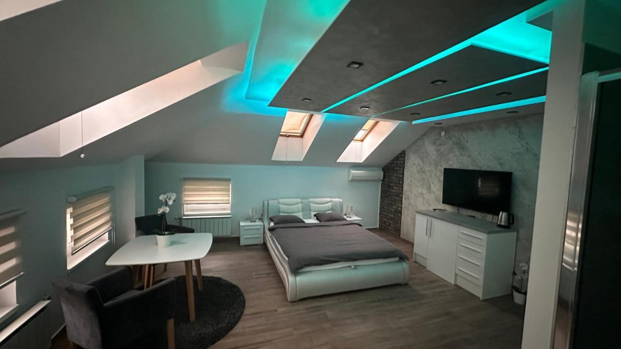 Seti Gorgeous Apartments With Jacuzzi Belgrad Dış mekan fotoğraf