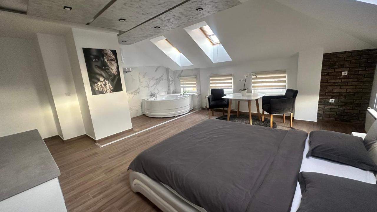 Seti Gorgeous Apartments With Jacuzzi Belgrad Dış mekan fotoğraf