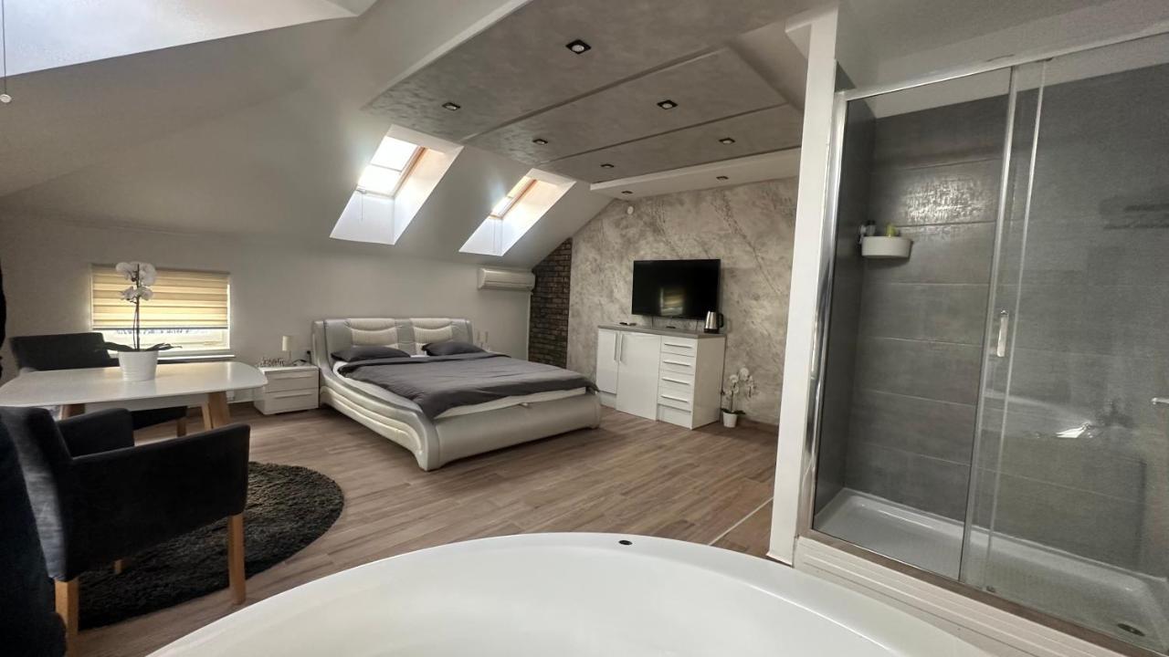Seti Gorgeous Apartments With Jacuzzi Belgrad Dış mekan fotoğraf