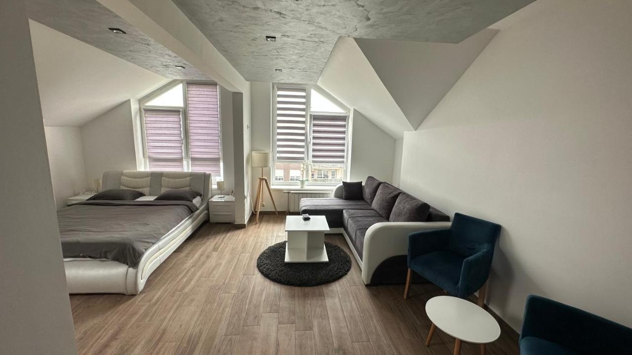 Seti Gorgeous Apartments With Jacuzzi Belgrad Dış mekan fotoğraf